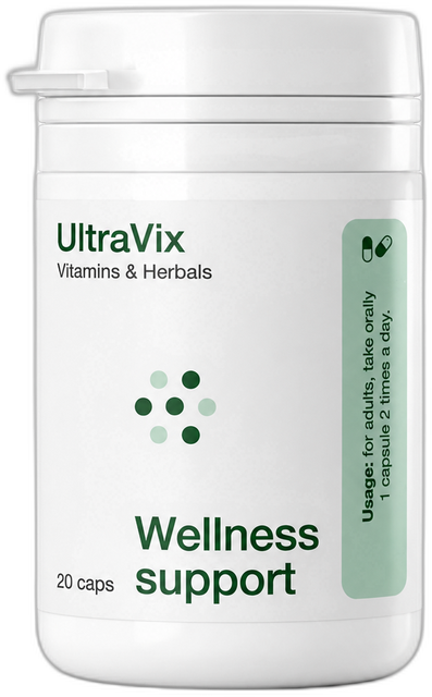 UltraVix apoio articular, 20 cápsulas